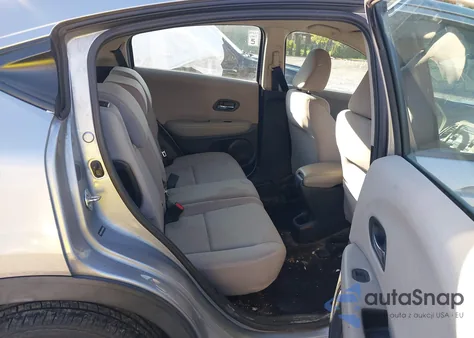 2018 Honda Hr-V Lx from USA, damaged, VIN 3CZRU6H37JG709433